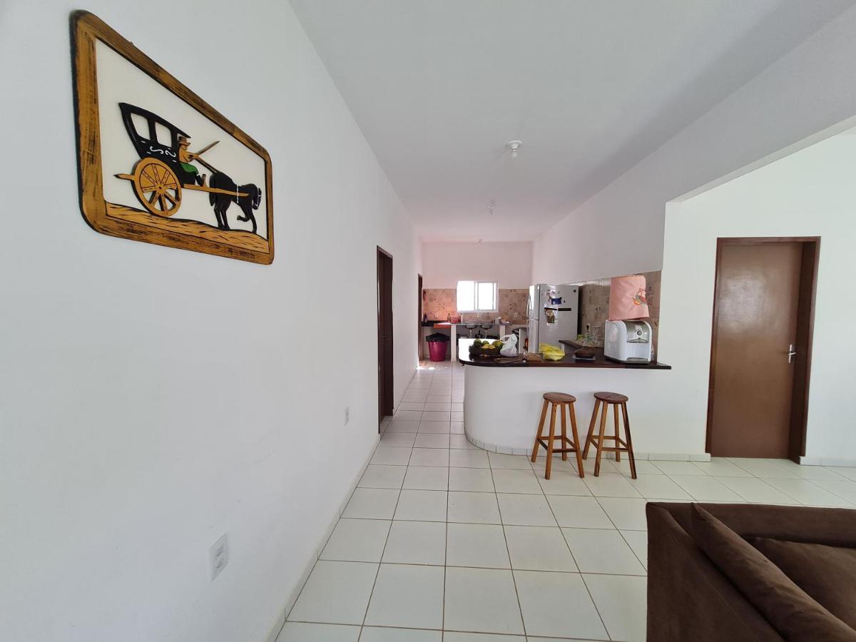 Quarto De Hospedagem Dentro Da Casa Penelope Canoa Quebrada Luaran gambar