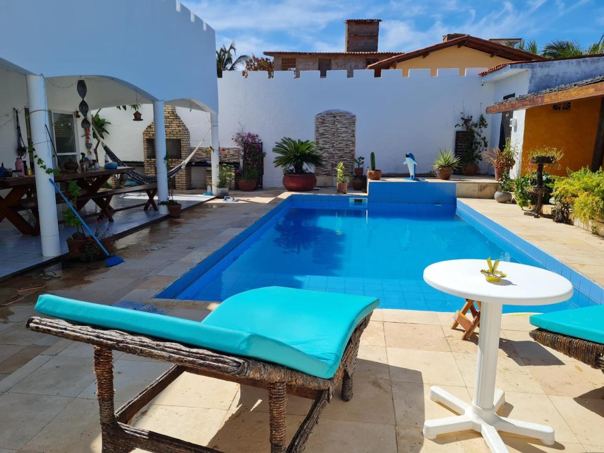 Quarto De Hospedagem Dentro Da Casa Penelope Canoa Quebrada Luaran gambar