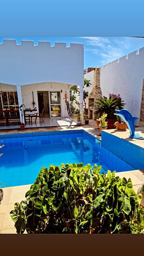 Quarto De Hospedagem Dentro Da Casa Penelope Canoa Quebrada Bilik gambar