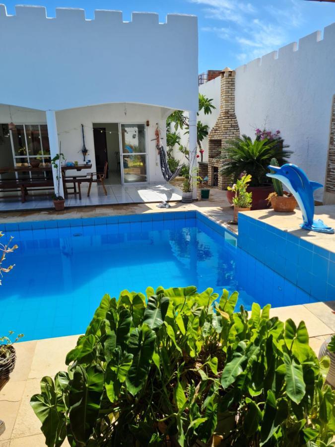Quarto De Hospedagem Dentro Da Casa Penelope Canoa Quebrada Luaran gambar