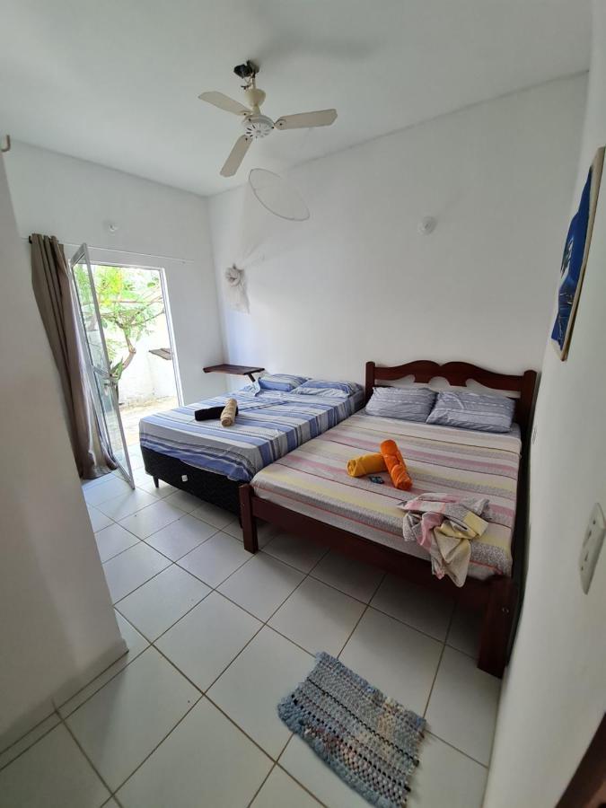 Quarto De Hospedagem Dentro Da Casa Penelope Canoa Quebrada Luaran gambar